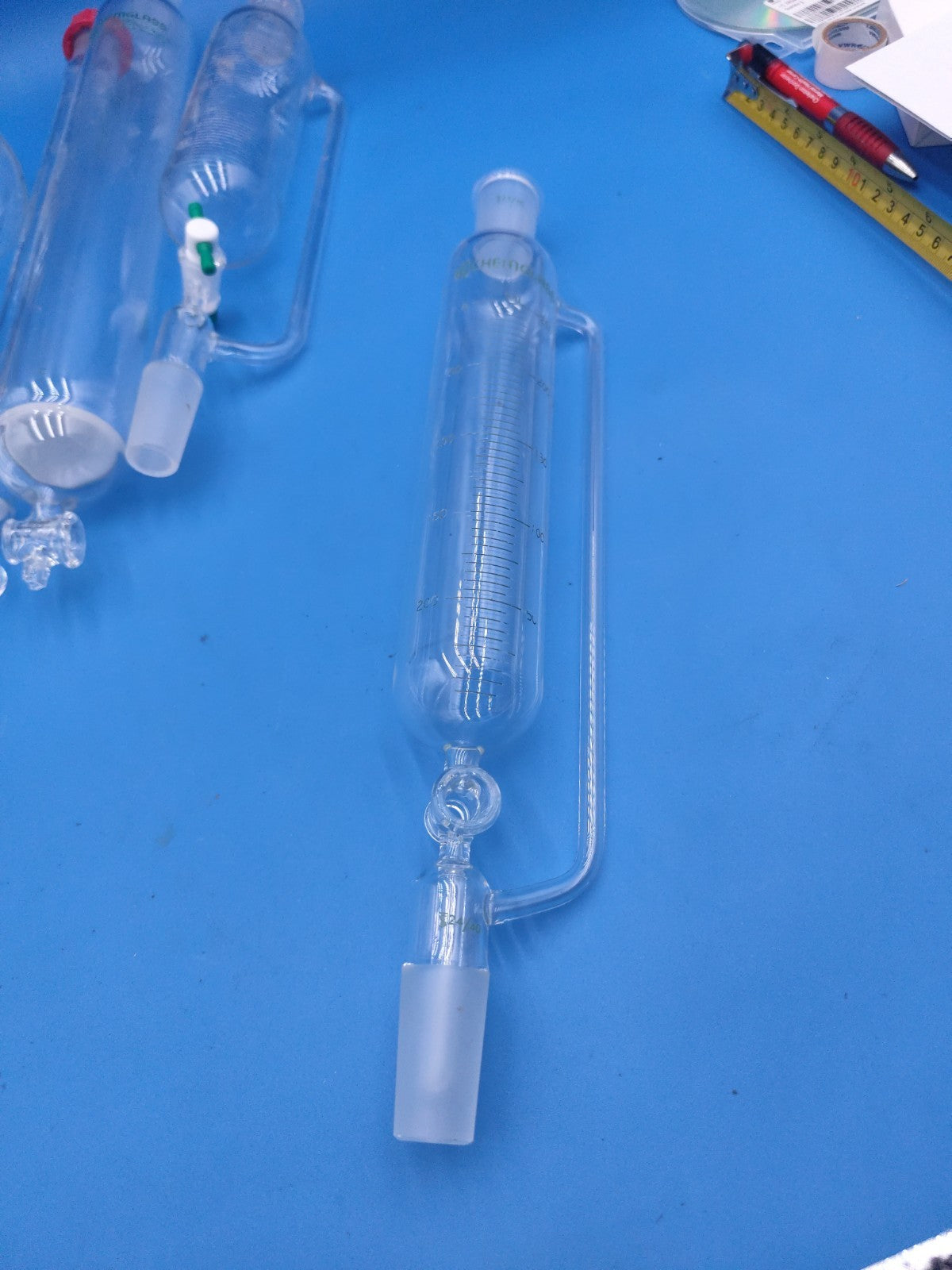 One Chemglass Addition Funnel 250ml 24/40