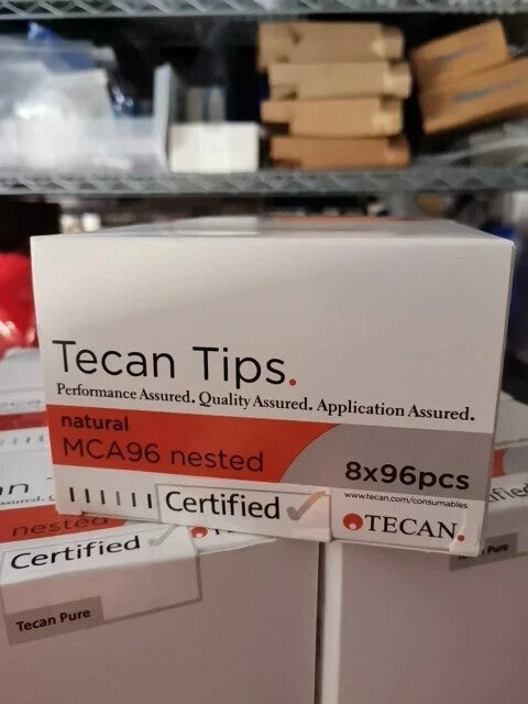 TECAN Tips Filtered Unfiltered Conductive LiHa Disposible 10 50 200 1000 ul