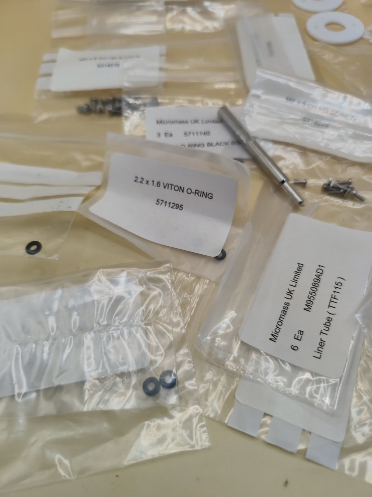 Lot Of Micromass Parts