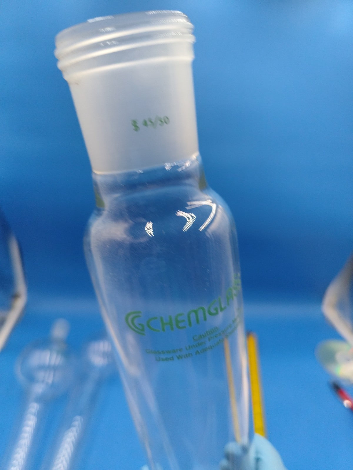 Chemglass Chromatography Column