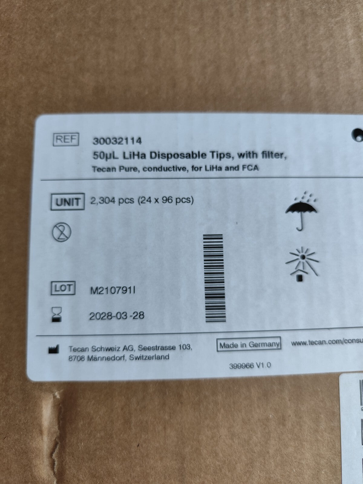 TECAN Tips Filtered Unfiltered Conductive LiHa Disposible 10 50 200 1000 ul