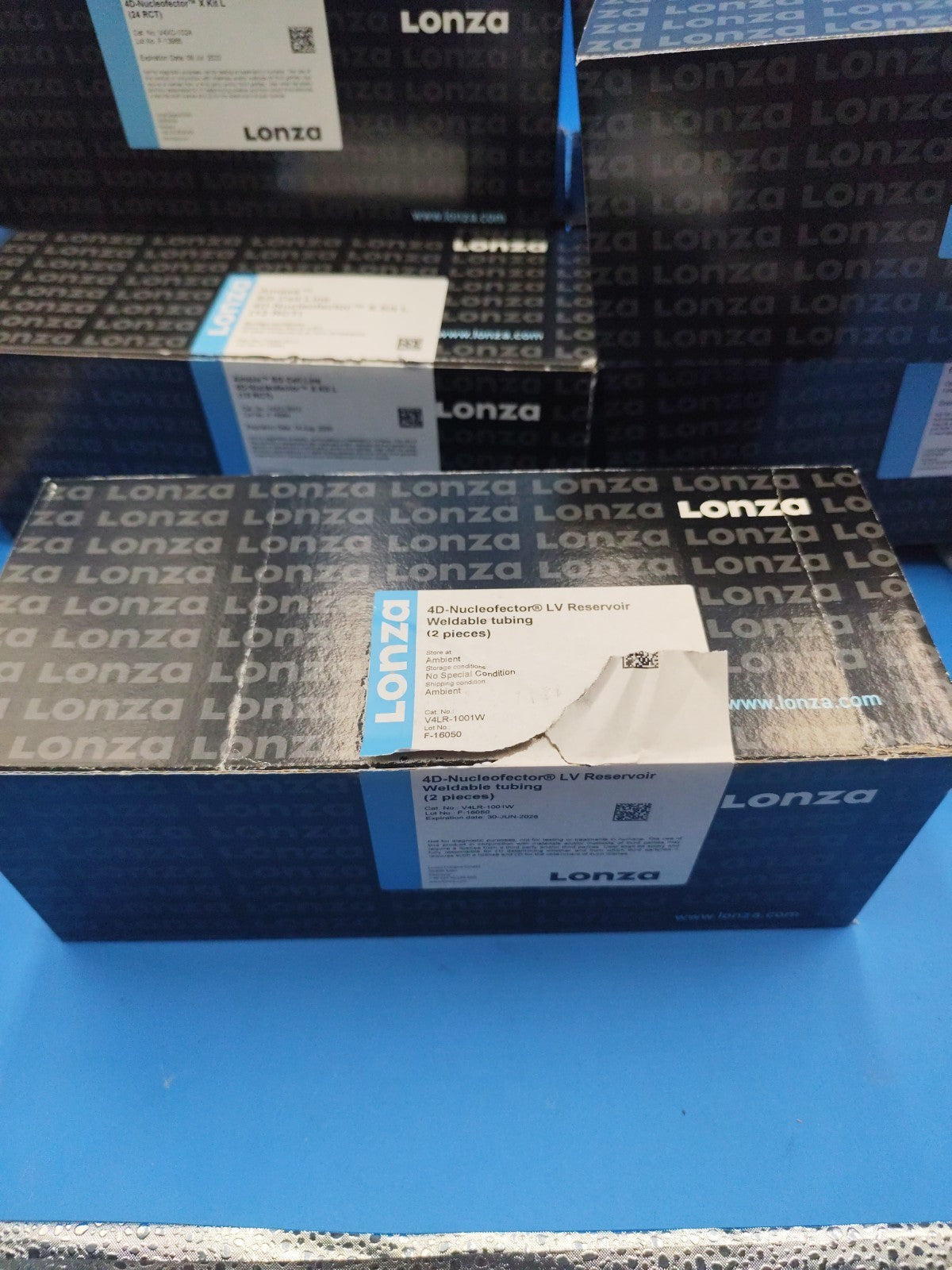 Lonza 4D-Nucleofector  LV Reservoir Weldable tubing 2 pieces V4LR-1001W