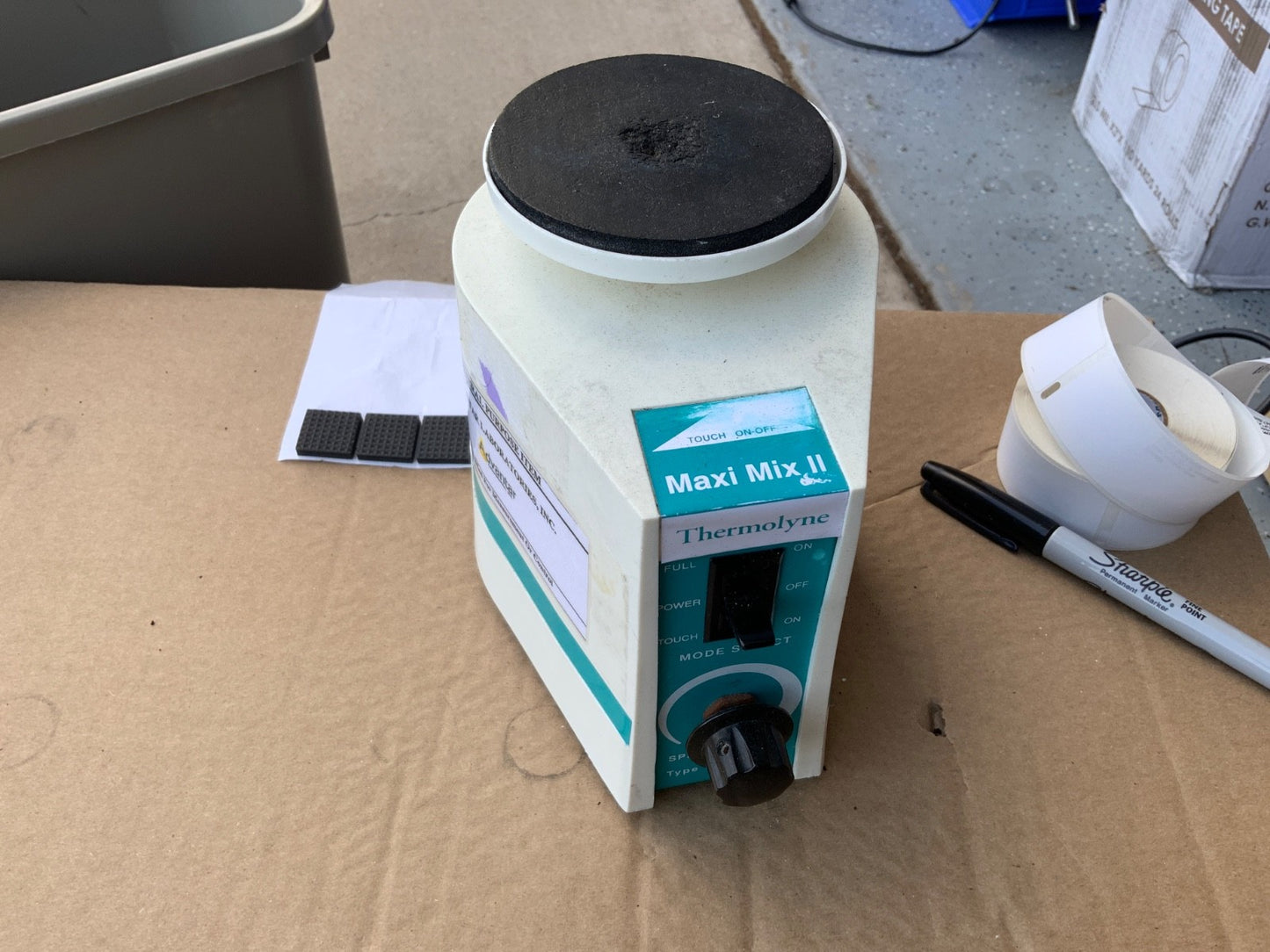 SALE Vortex Mixer Genie 2 VWR Fisher Benchmark  TESTED WORKING  DEAL
