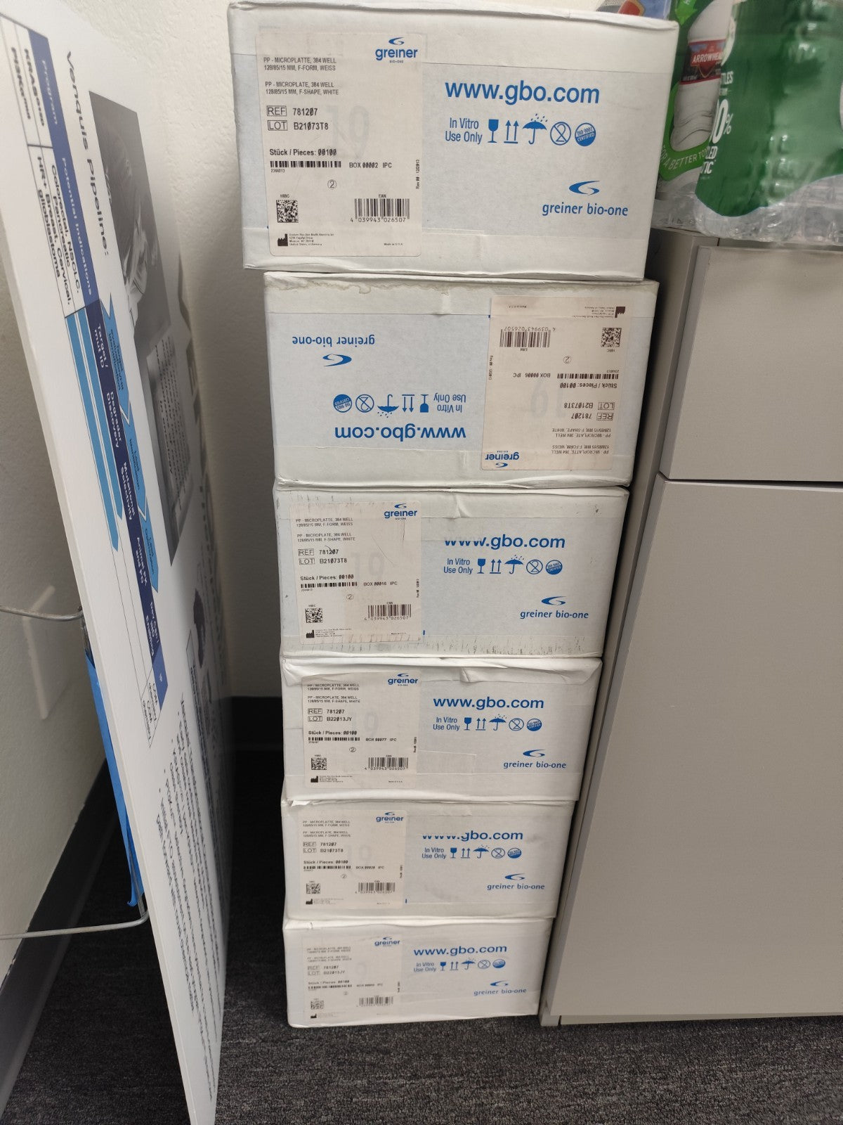 MICROPLATE 384 WELL PP F-BOTTOM 781207 Cs100