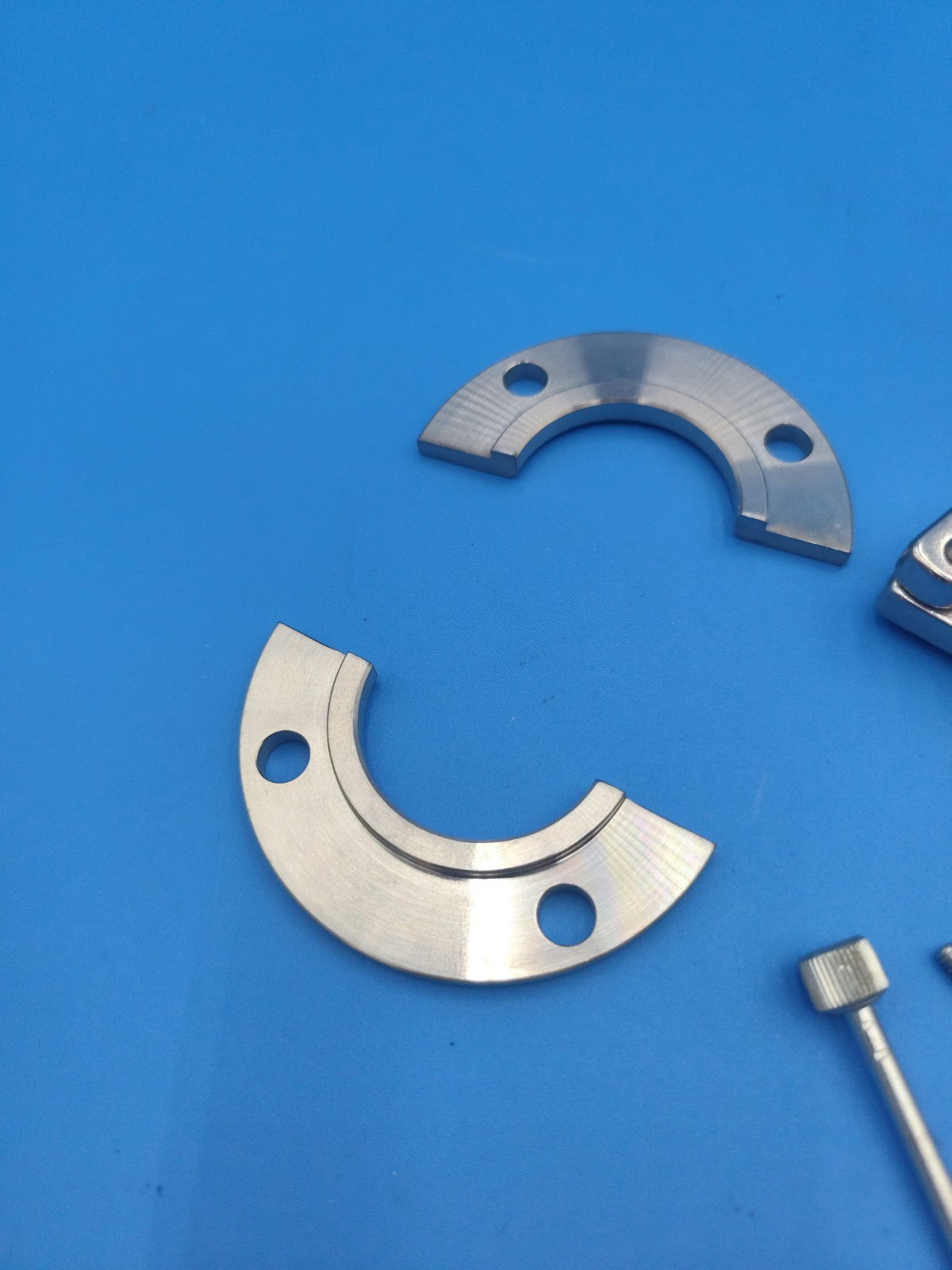 Misc Metal Part Including Clamp blot etc