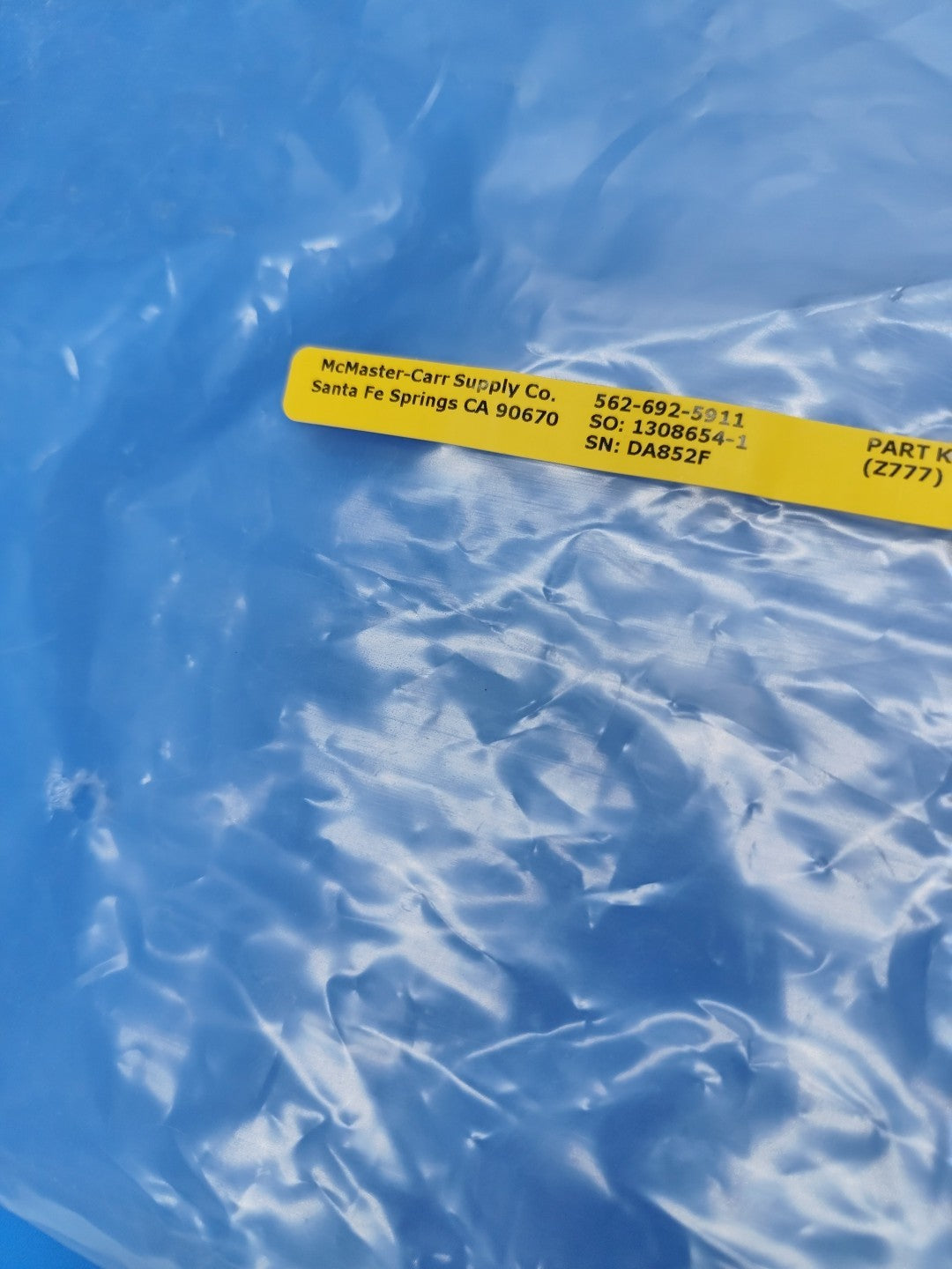 Thermocouple McMaster-Carr -- K28G 018-00-15-11036-6 Z777