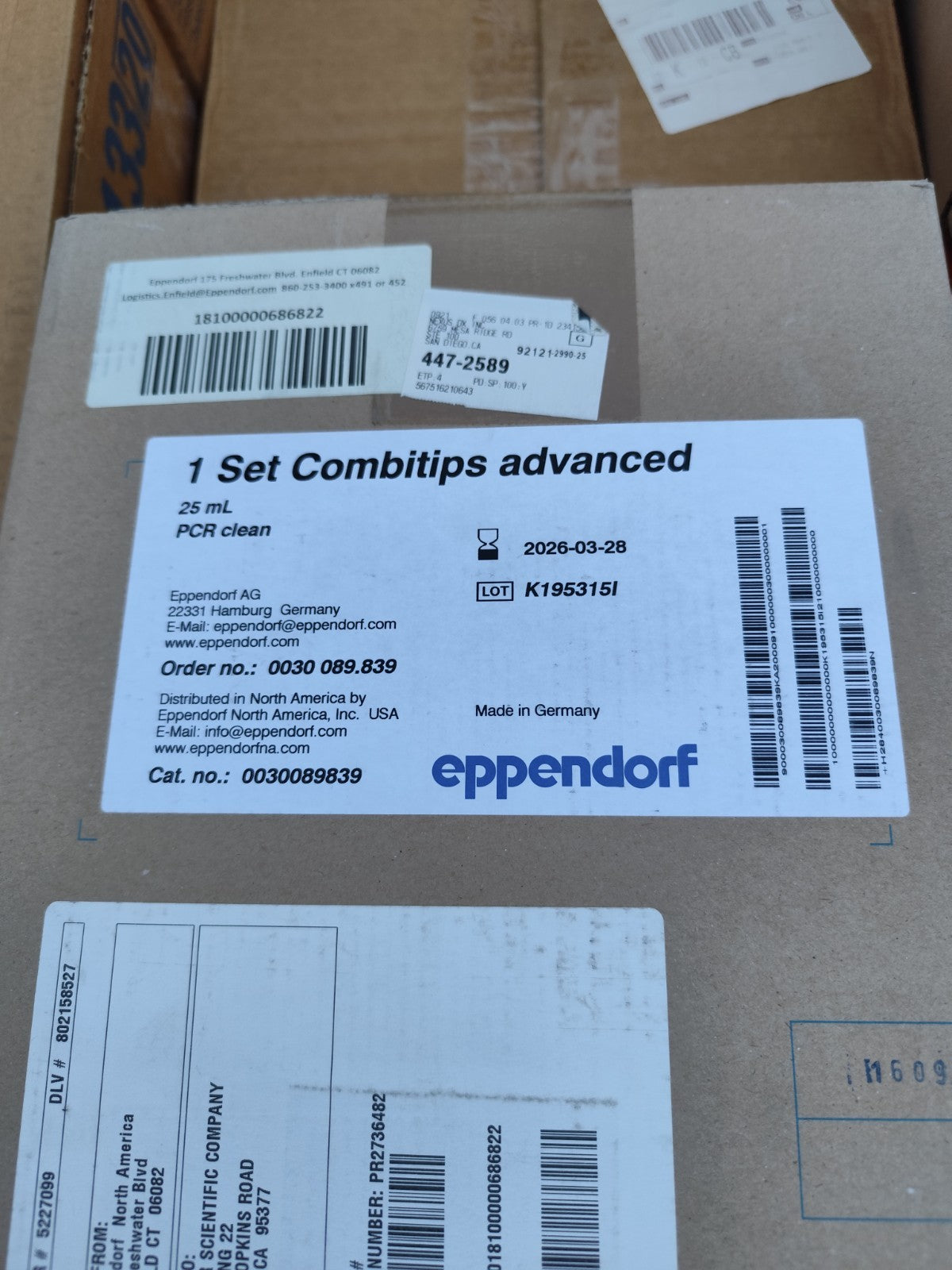 combitips advanced 25ml Full Case