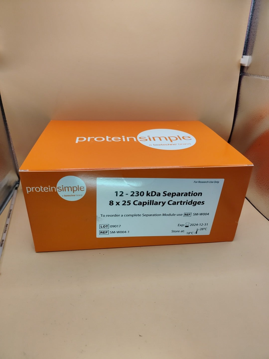 ProteinSimple 12-230 kDa Separation Module 200 Capillaries SM-W004-1 Expi 2024