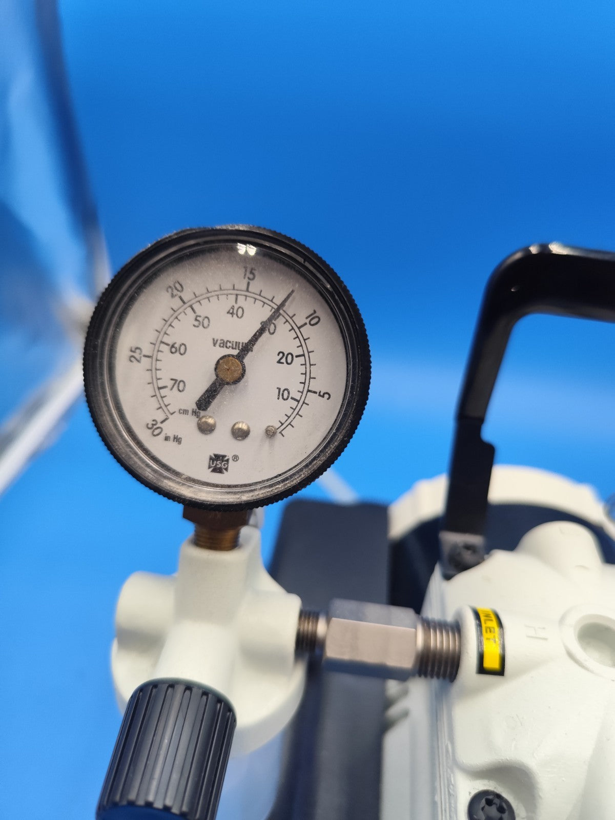 Welch 2546B-01 Vacuum Pump Piston Pressure Vacuum 100 psi 1.6 Year 2021 Warranty