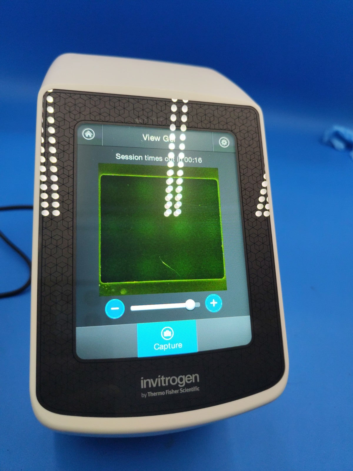 Invitrogen E-Gel G8100 Electrophoresis Device & G8200 Power Snap Camera Warranty