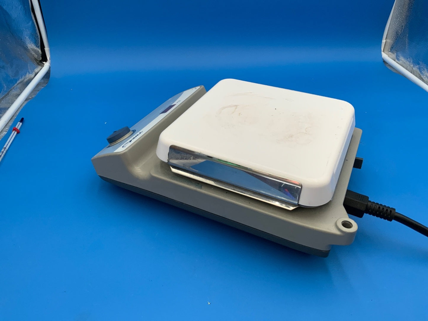 VWR hotplate VHP-C7 S1 Max 500 degrees c Warranty