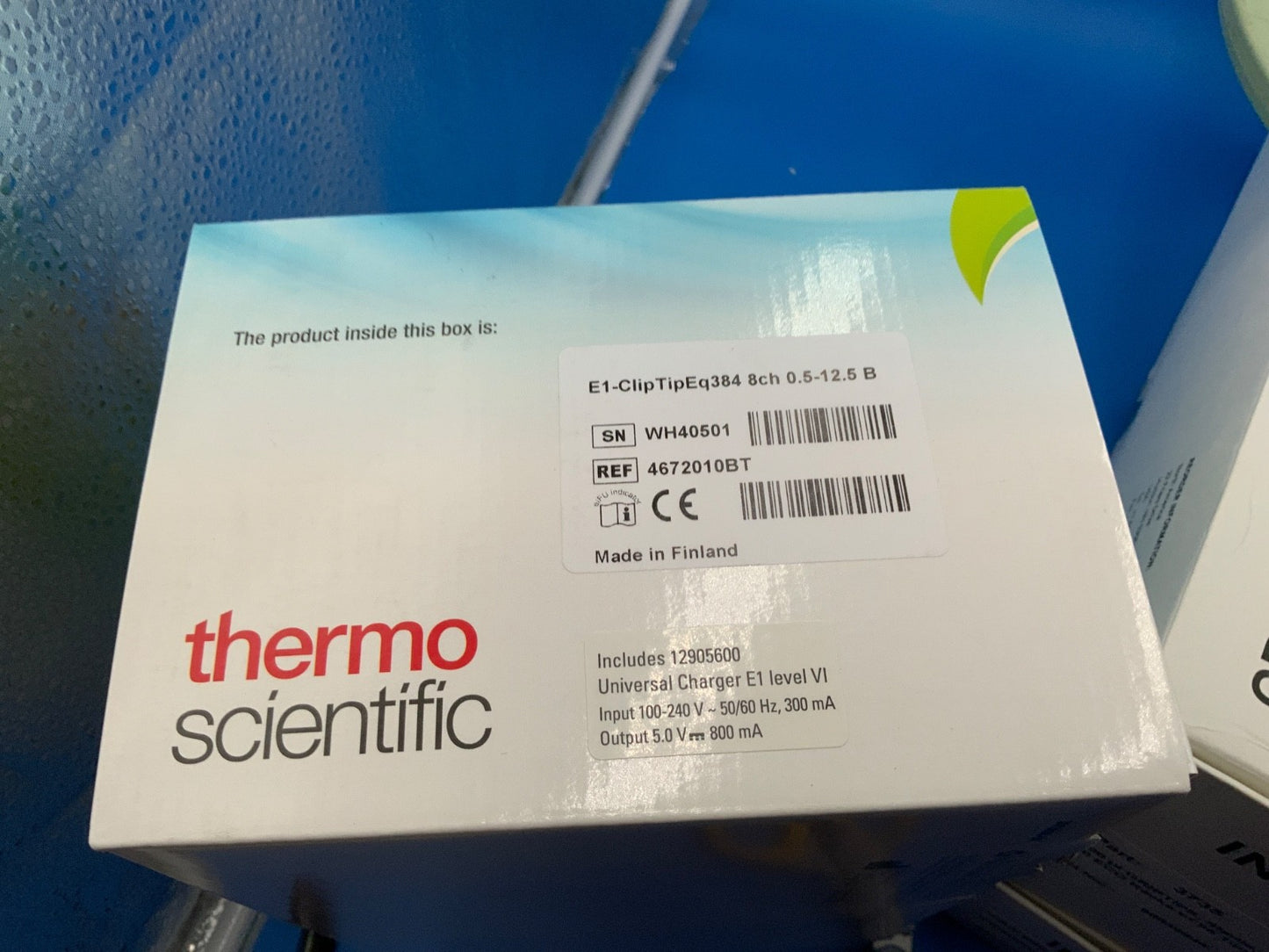 Thermo Scientific E1-ClipTip MultiChannel Pipette ClilpTip Adjustable and fixed