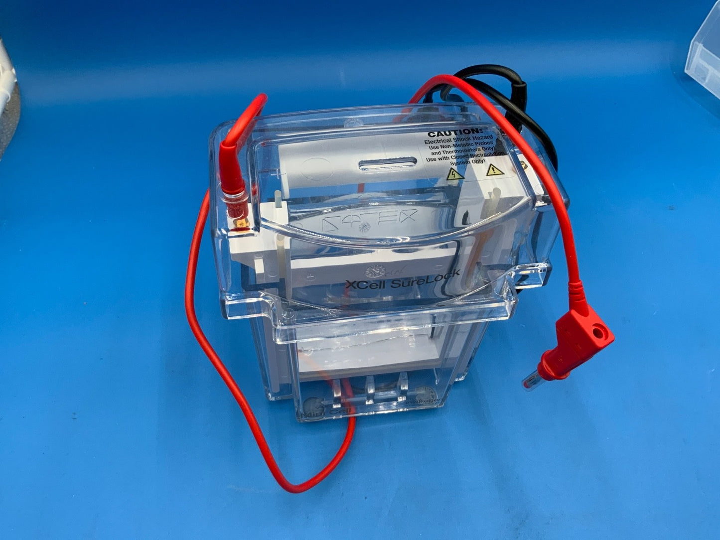 Xcell Surelock Novex Mini cell gel rig Biorad Mini Tetra Xcell4 many models