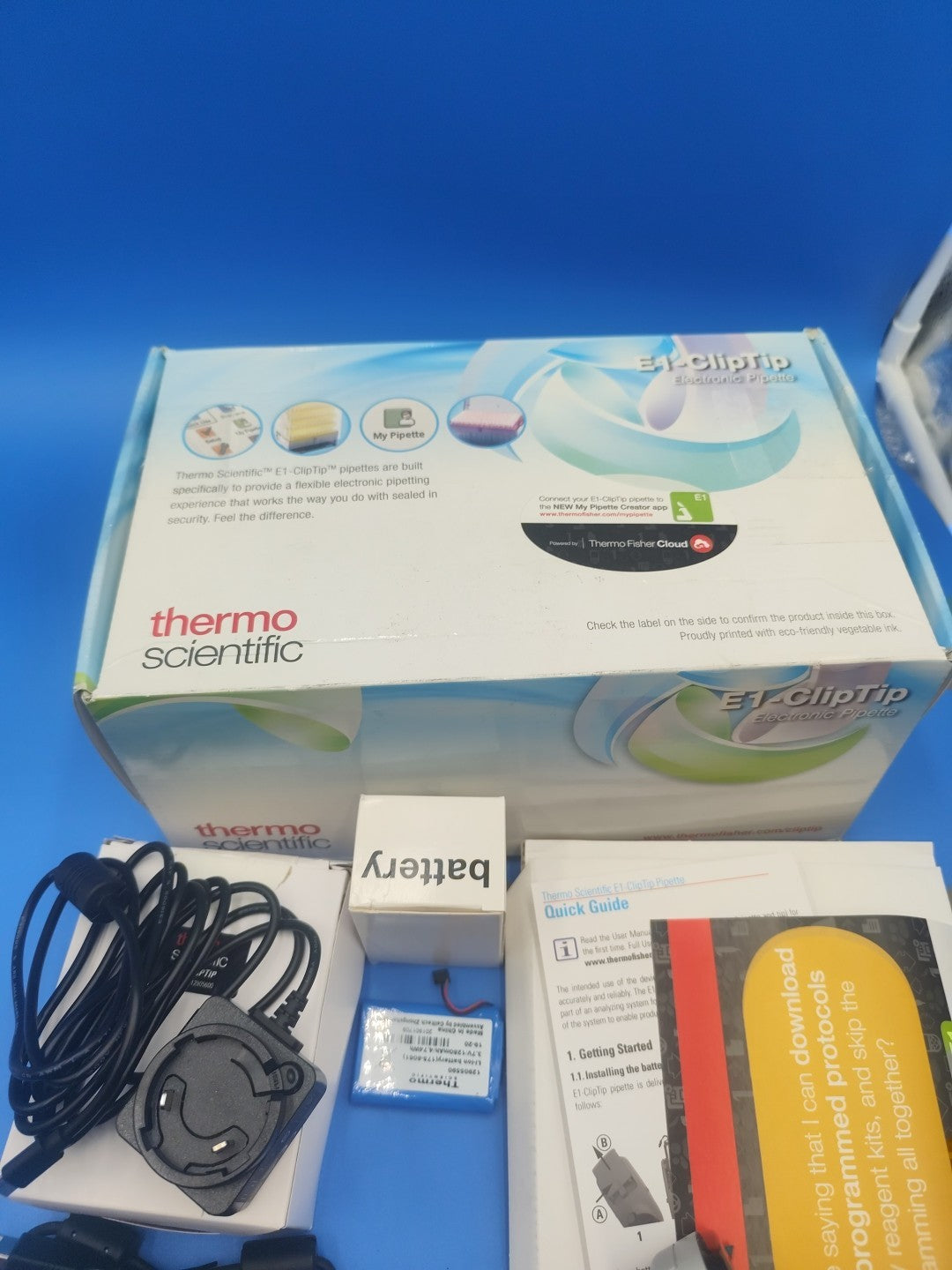 4671030BT E1 Cliptip 16 Ch 1-30 ul Pipette New Open Box