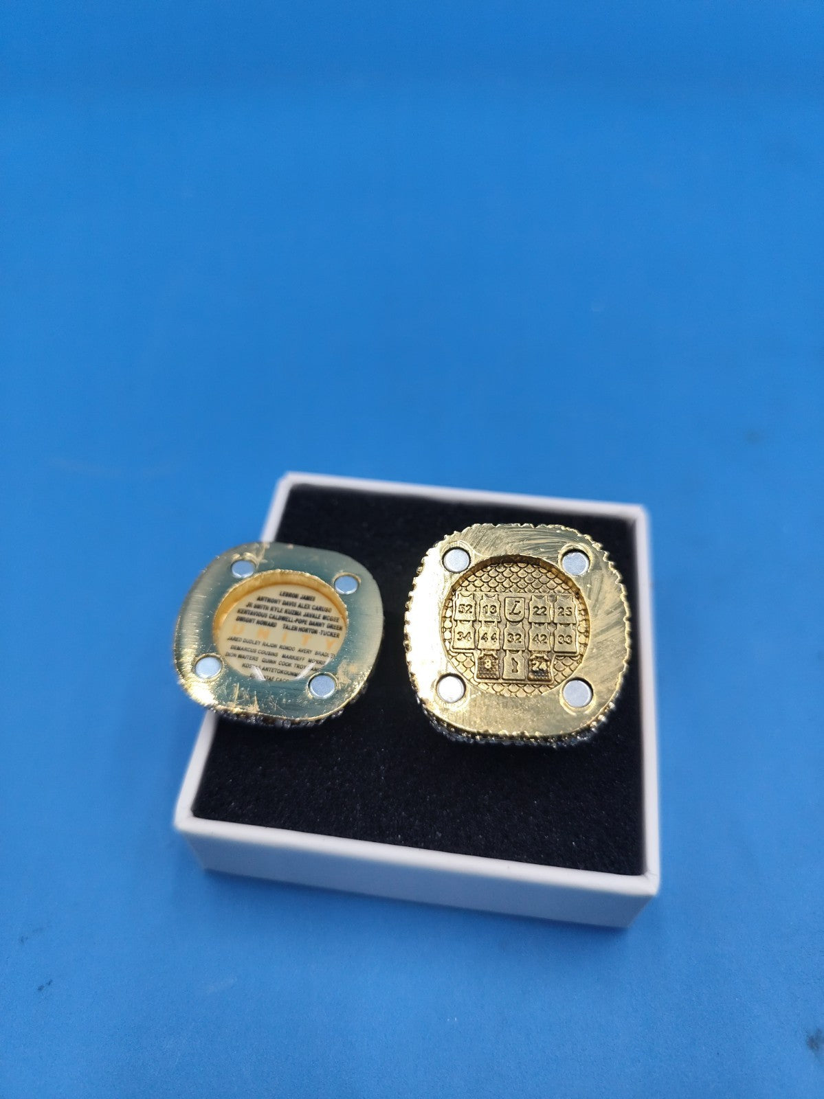 Lakers James 2020 Championship 🏆  Ring Souvenir Size 11