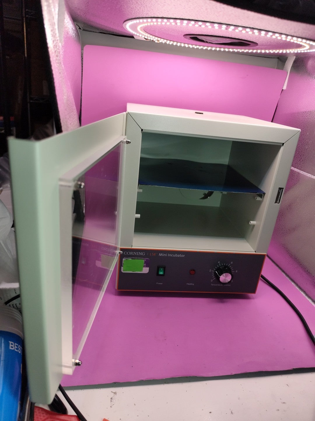 Corning LSE Mini Incubator Tested Working