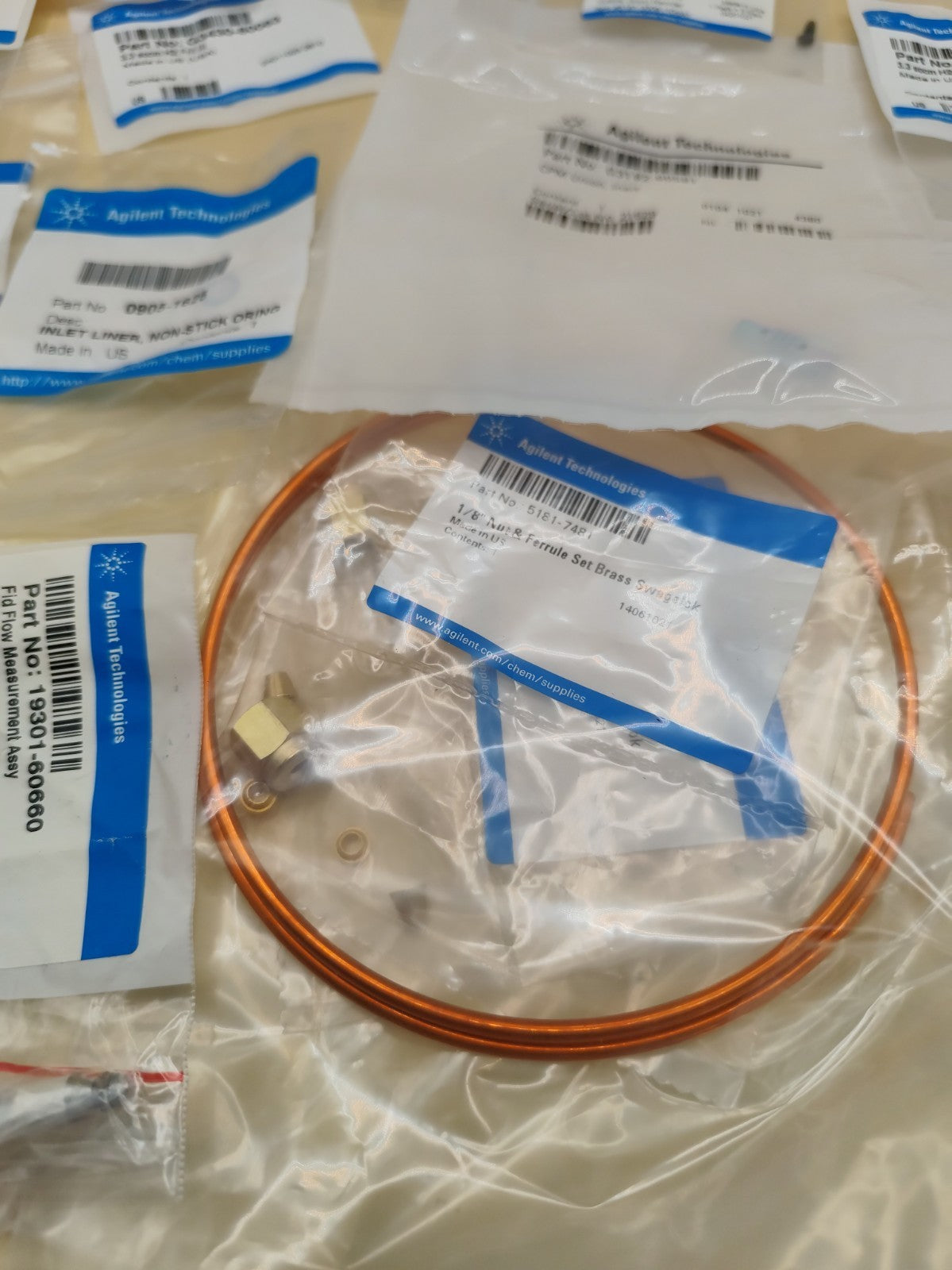 Lot Of Agilent Parts And Accessories