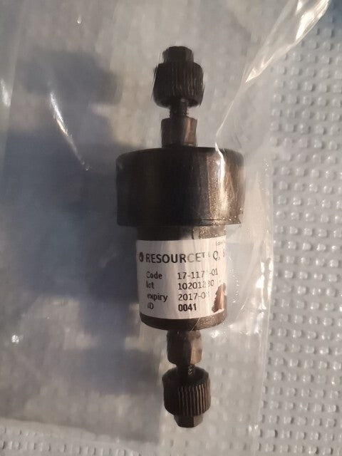 RESOURCE Q anion exchange chromatography column 6 ml Used Expired 2017 Or 2019