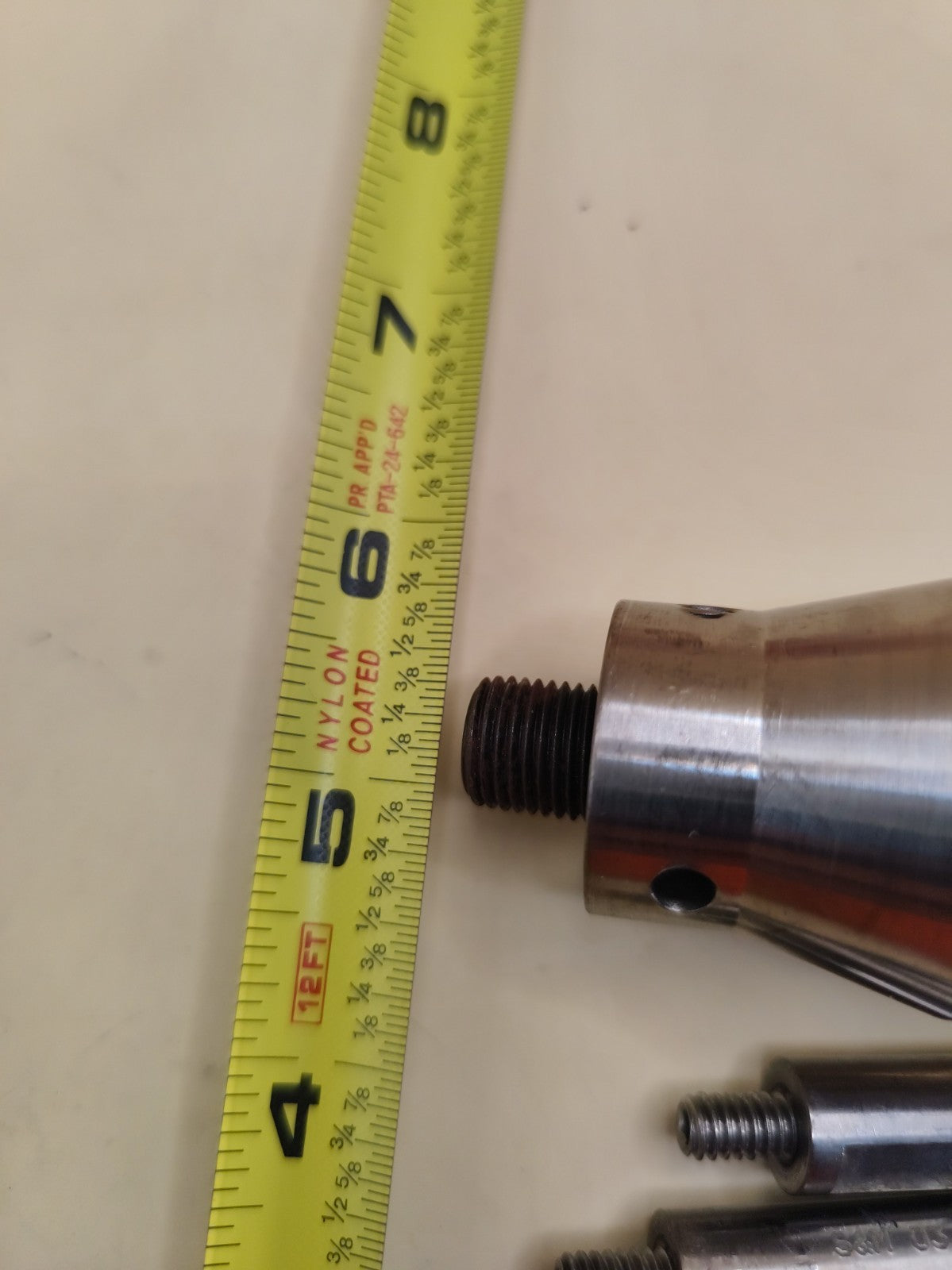 1/2" (13mm) Tapered Sonicator Horn/Probe Plus 4 Tapered Rods
