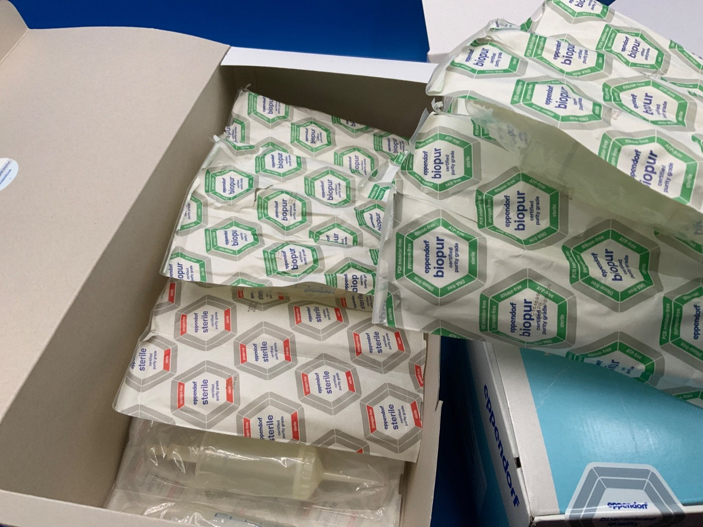 Eppendorf Combitip 2.5 ml 10 ml 50 ml u pick size