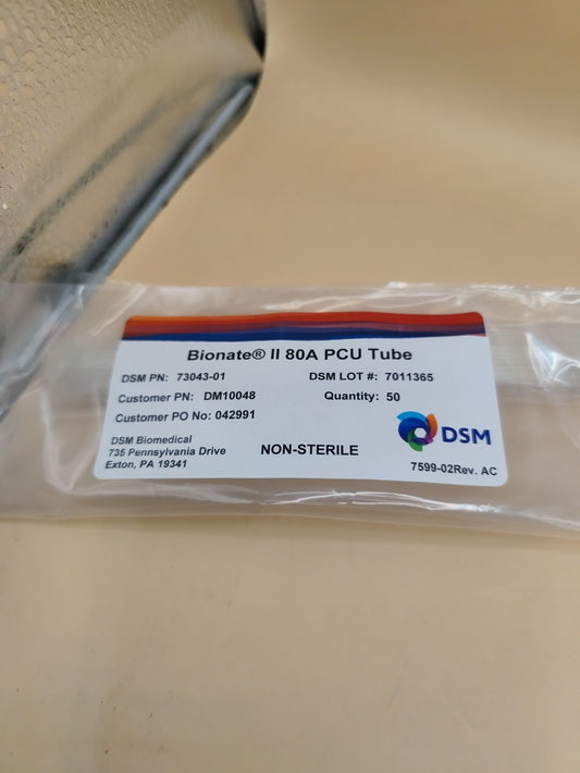 bionate ii 80a pcu tube dsm 73043-01 Quantity 50