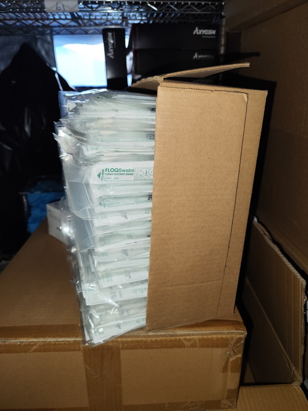 Swabs 100 Pieces 100 Swabs. 