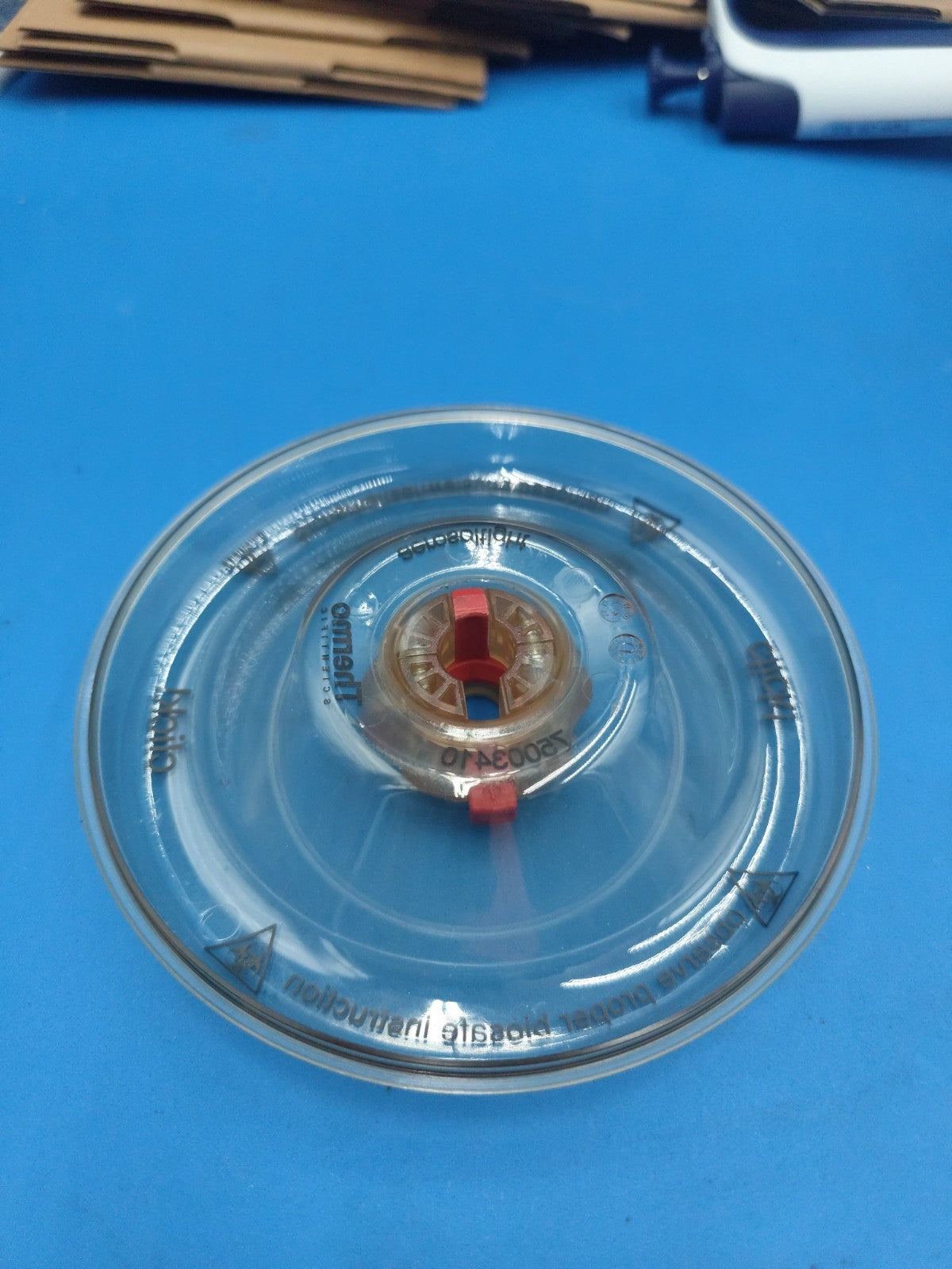 Thermo Sci Replacement Microcentrifuge Aerosoltight Rotor Lid 70902039/75003410