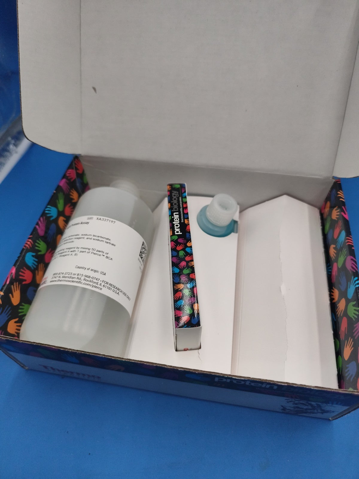Open Box Pierce BCA Protein Assay Kit Unit#4