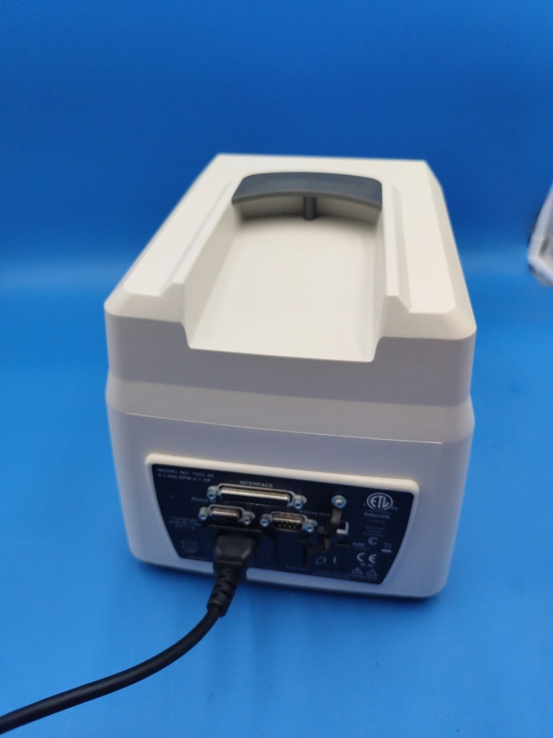 Masterflex L/s Peristaltic Pump 7551-20 With Easy-load 3 Head  Warranty