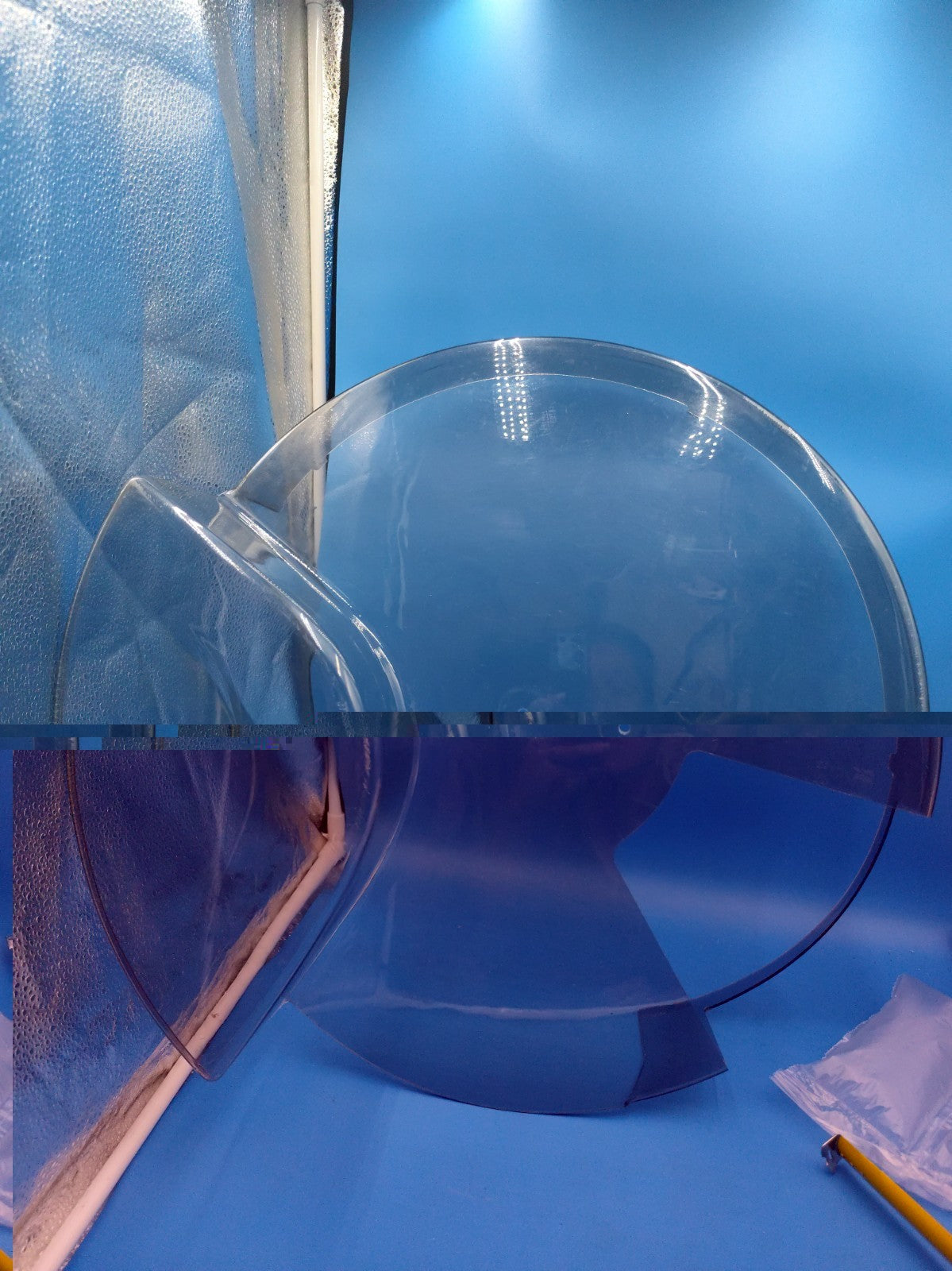 Plastic cover Of MagMAX Express 96 DNA RNA Purification System 