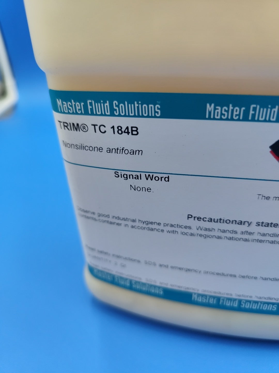 tc184b antifoam 2 Qt Trim Nonsilicone