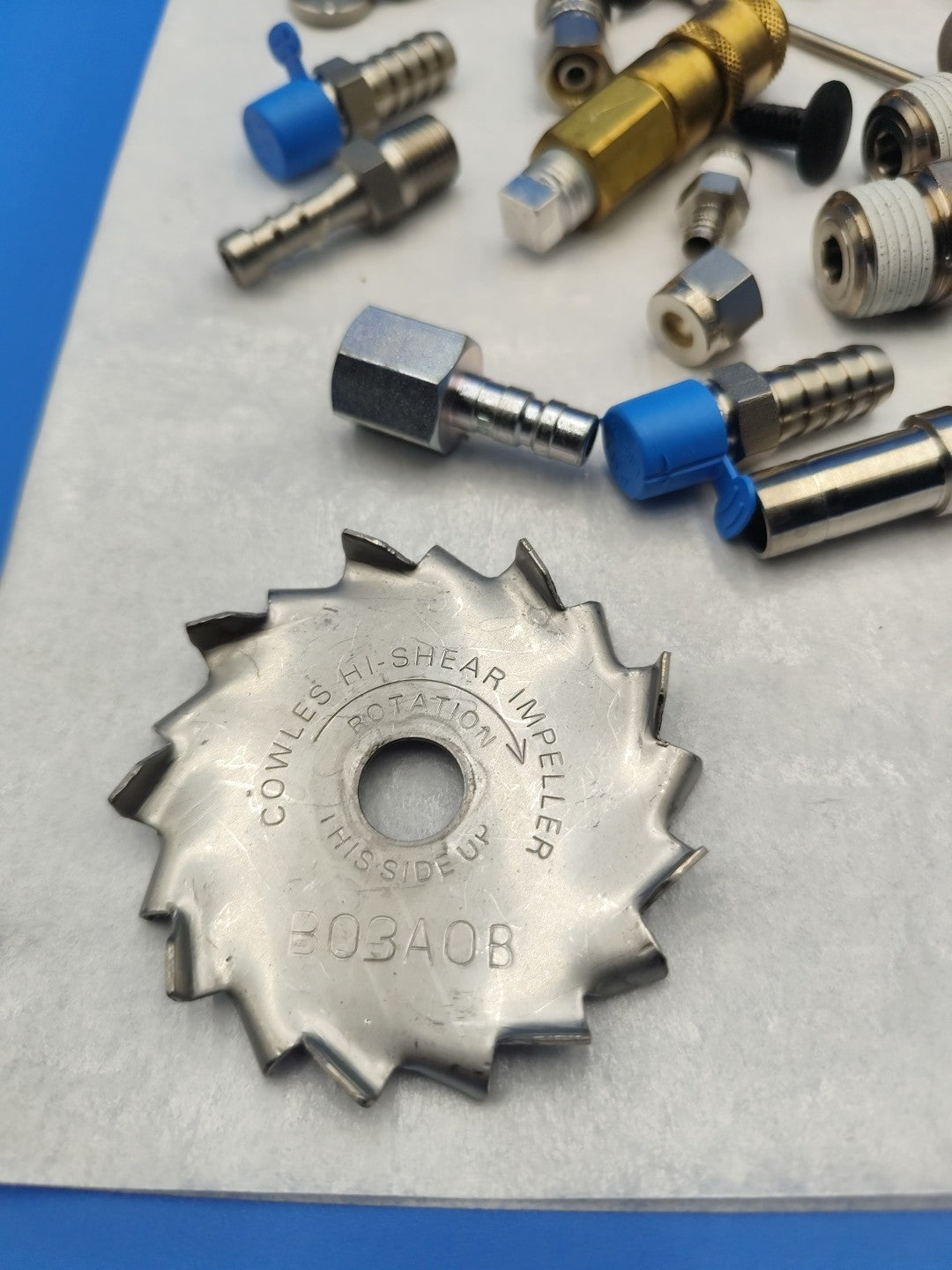 Misc Parts For Liquid Handling Liquid Processing Reactor McMaster Carr etc