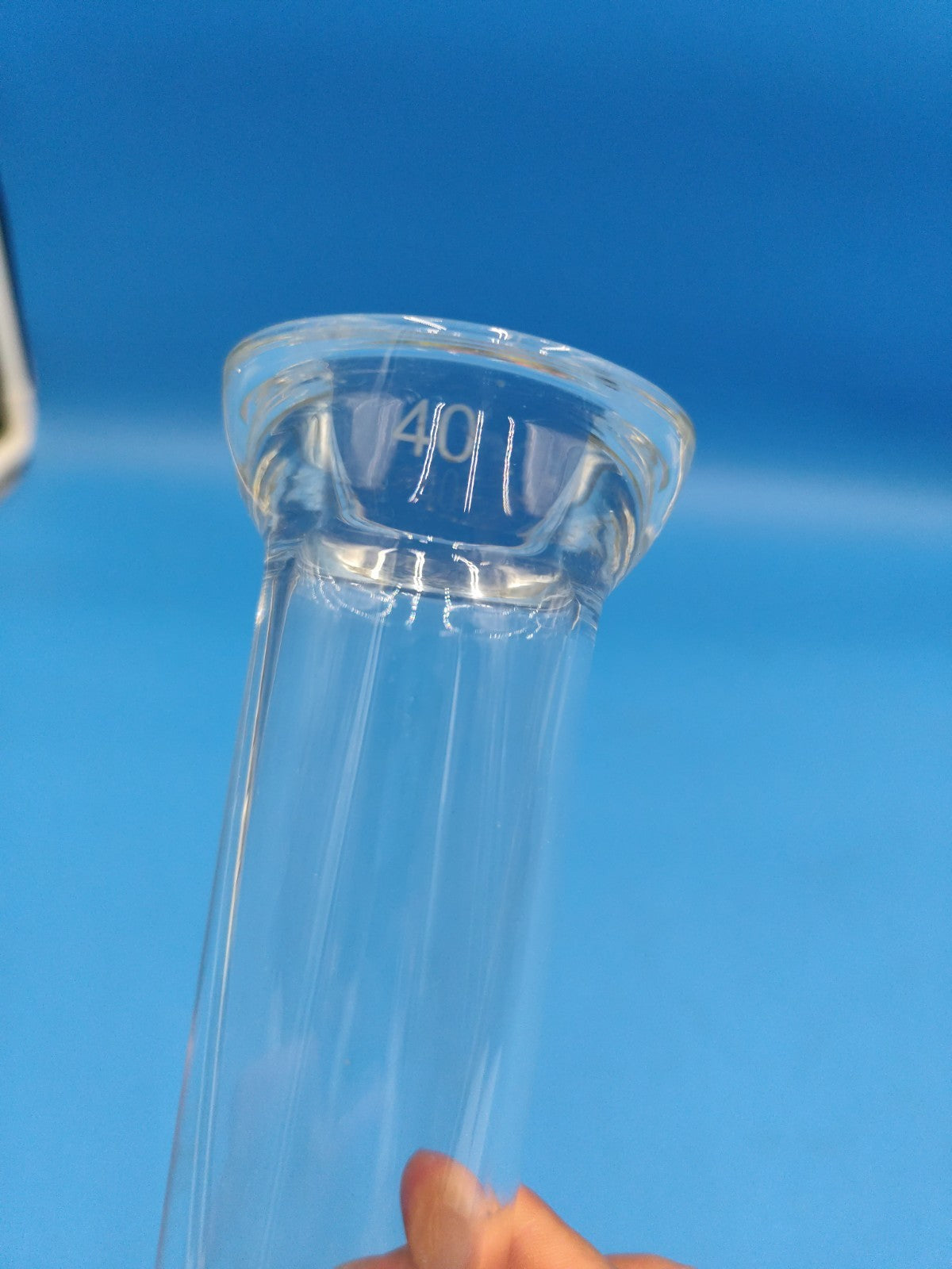 Chemglass 500ml Round Bottom flask