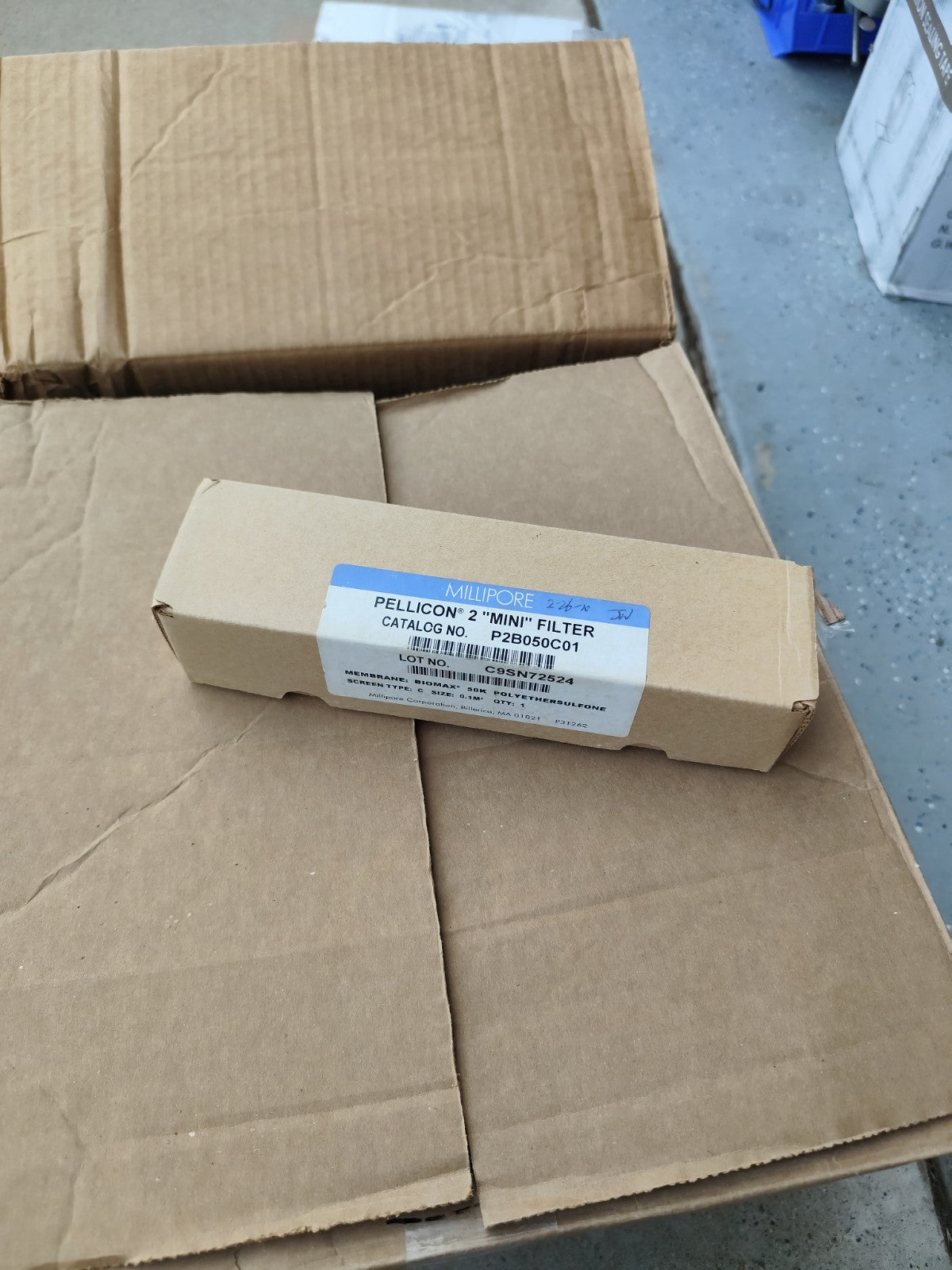 Pellicon Mini filter 2" P2b050c01 50k Polyethersulfone