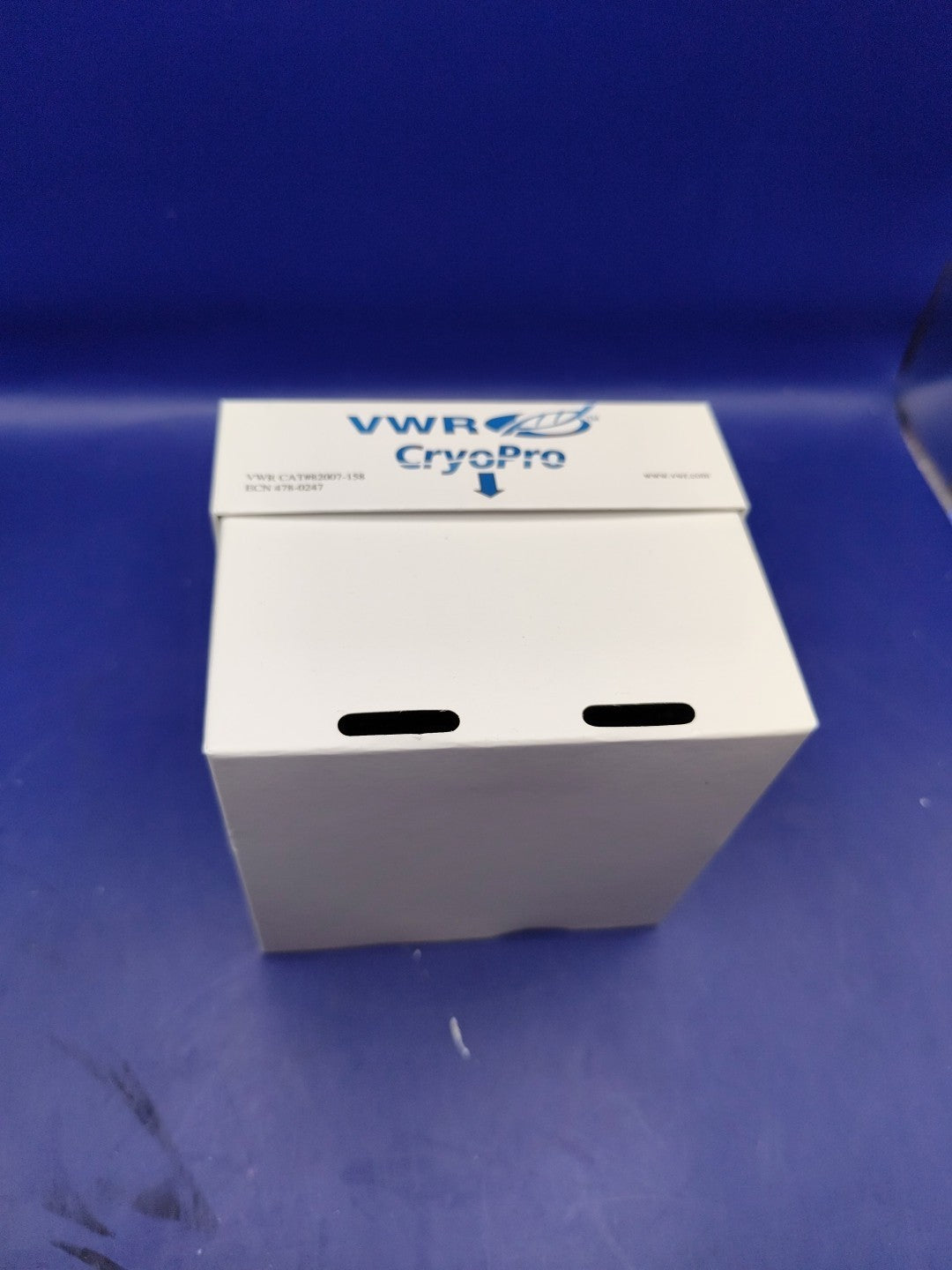 vwr cryopro 82007-158 Storage Box No insert