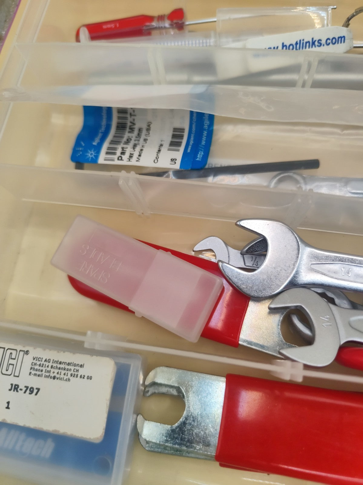 HPLC Tool Kit