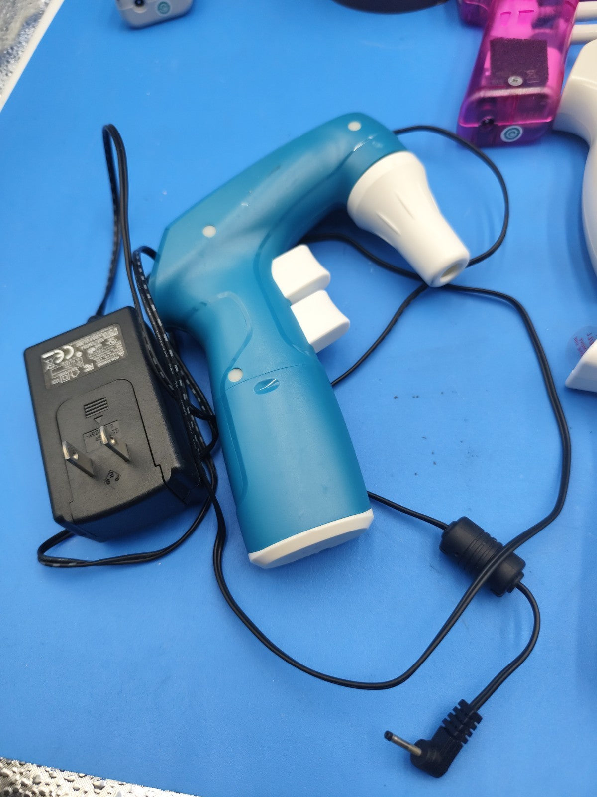 Cole Parmer omega Zen pipet  Controller With Power Supply 