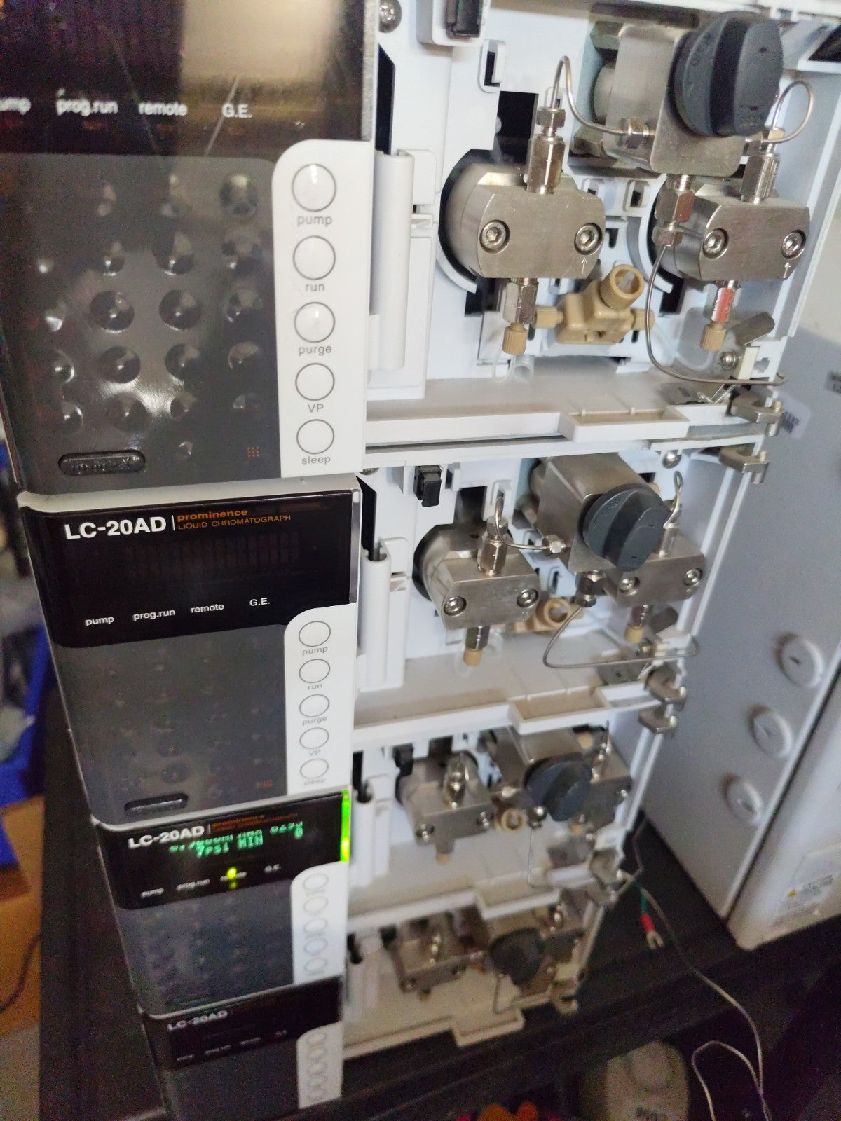 One Shimatzu LC-20AD HPLC Pump Module Working With Warranty 