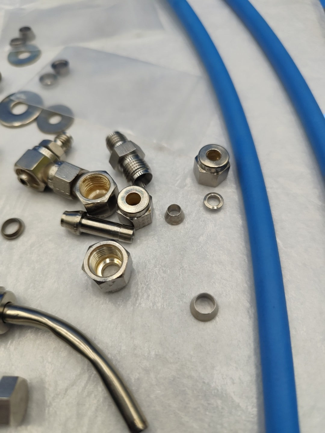 Misc Parts For Liquid Handling Liquid Processing Reactor McMaster Carr etc