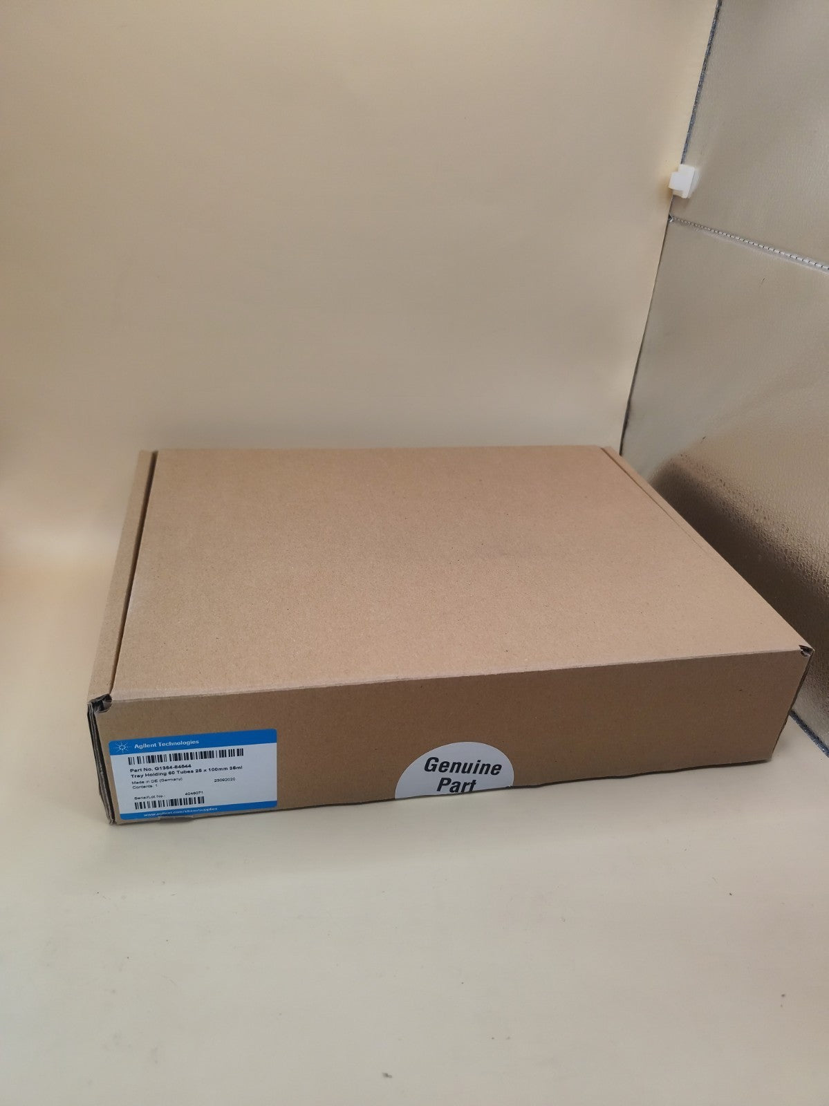 G1364-84544 Agilent Fraction Collector Tray for 60 test tubes 25mm OD