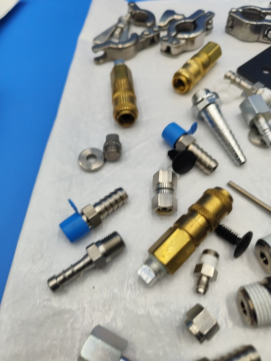 Misc Parts For Liquid Handling Liquid Processing Reactor McMaster Carr etc