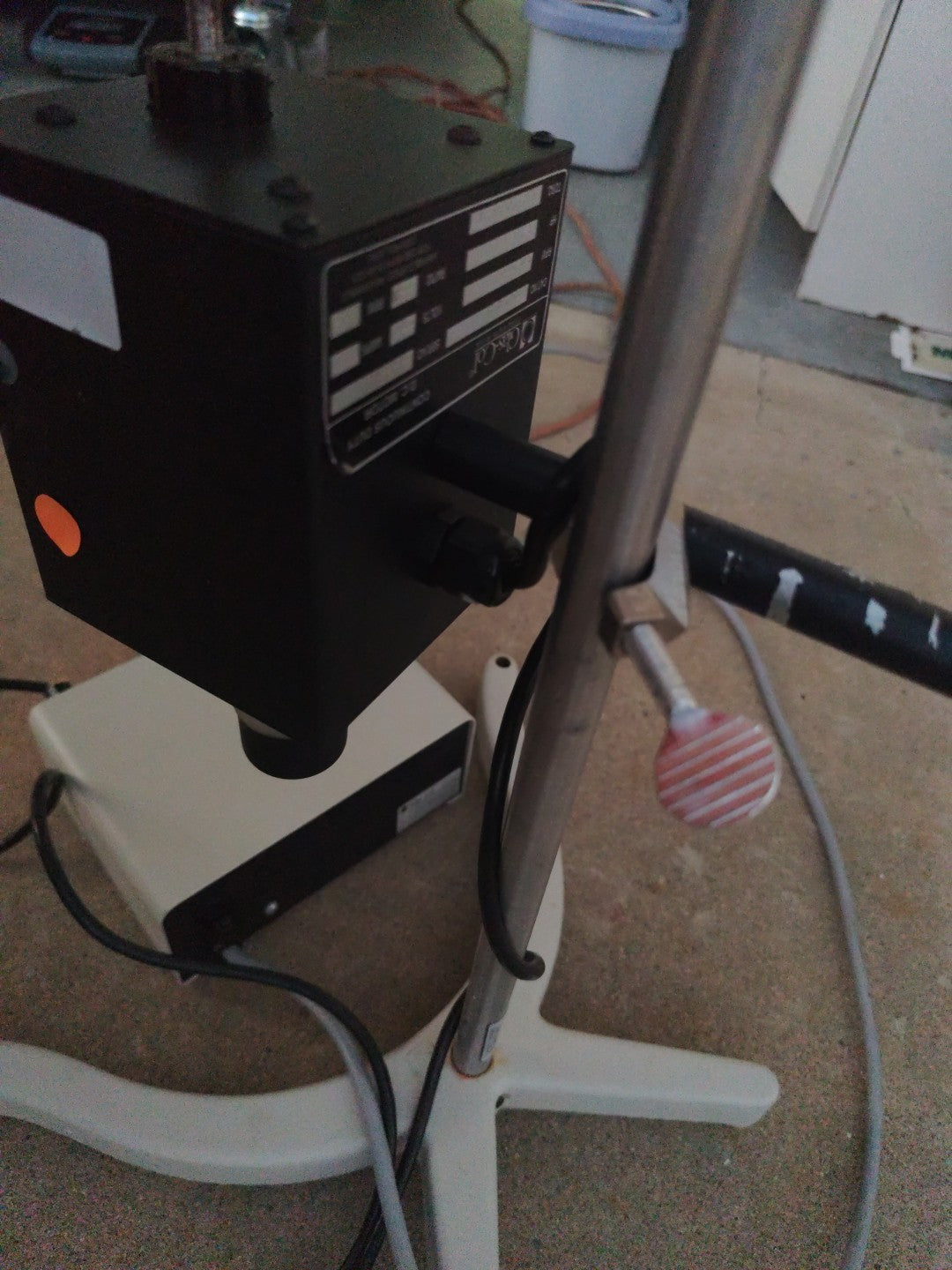 Glas-Col Overhead Stirrer 4000 rpm Max Reversible  Homogenizer With Heavy...
