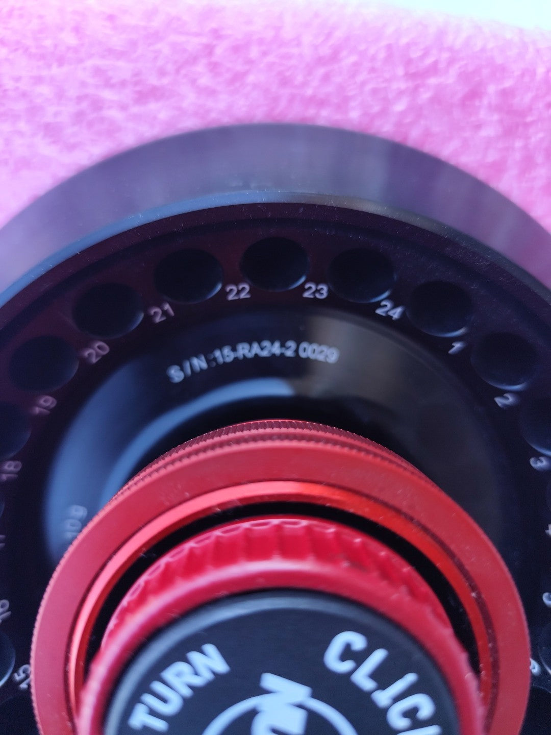 NuAire RU-RA24-2 Fixed-Angle Rotor Max Speed 24,000 rpm
