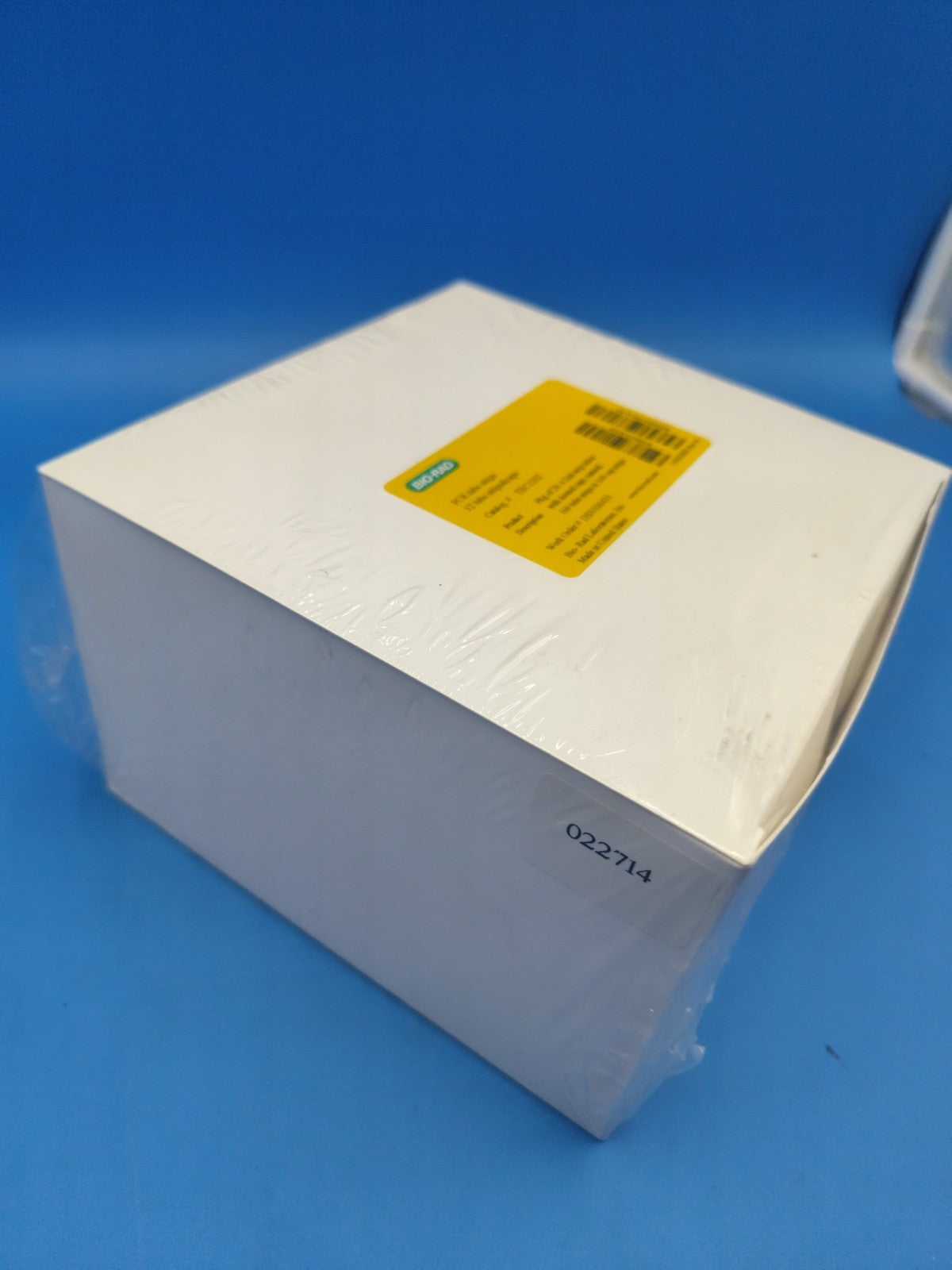 biorad PCR tube strips TBC1202 0.2ml Clear Domed 