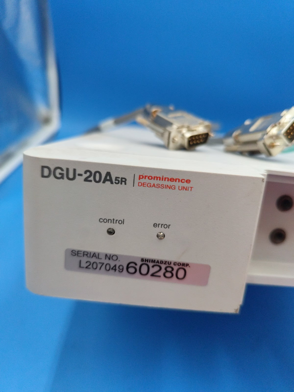 Shimadzu DGU-20A5R DegassingUnit With Cables