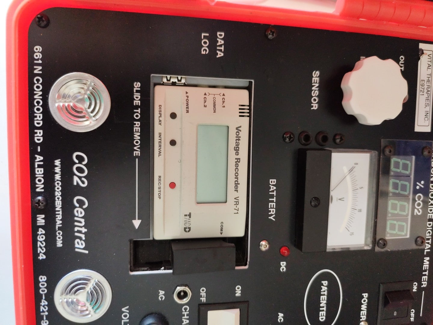 co central co2 meter