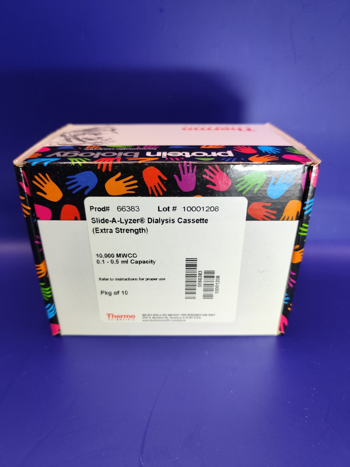 Thermo Dialysis Cassette 3.5 7 10 30 kd 0.1-230ml