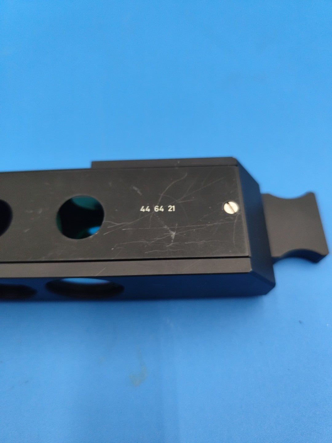 ZEISS Axioskop Fluorescence Microscope 3 Fl Reflector Slider