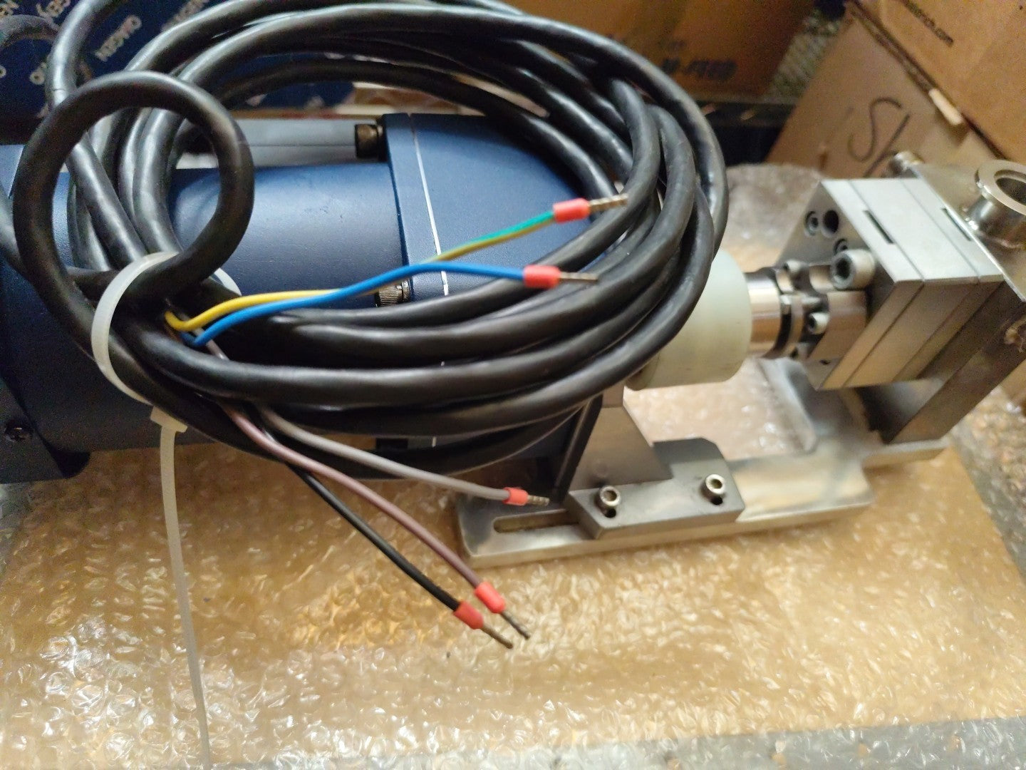 100YT200GV22 JSCC speed brake motor And Reducer With Holder And Accessories 