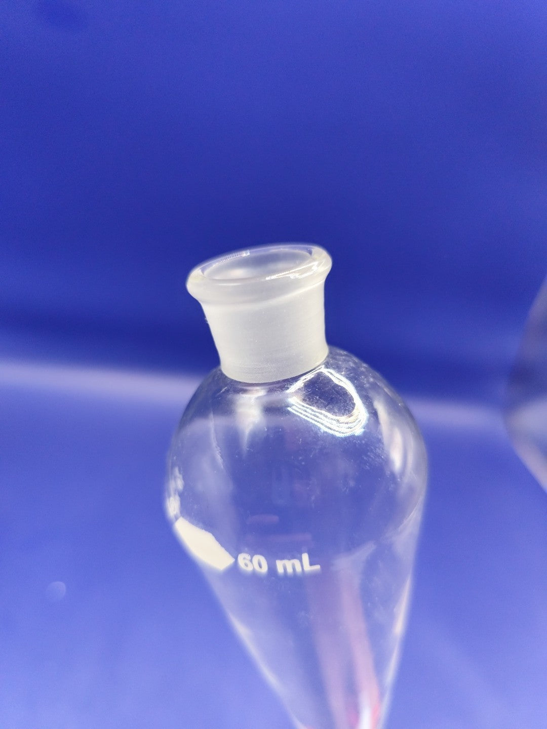 One. Each Kimax Kimble Separatory Funnel Squibb 60ml